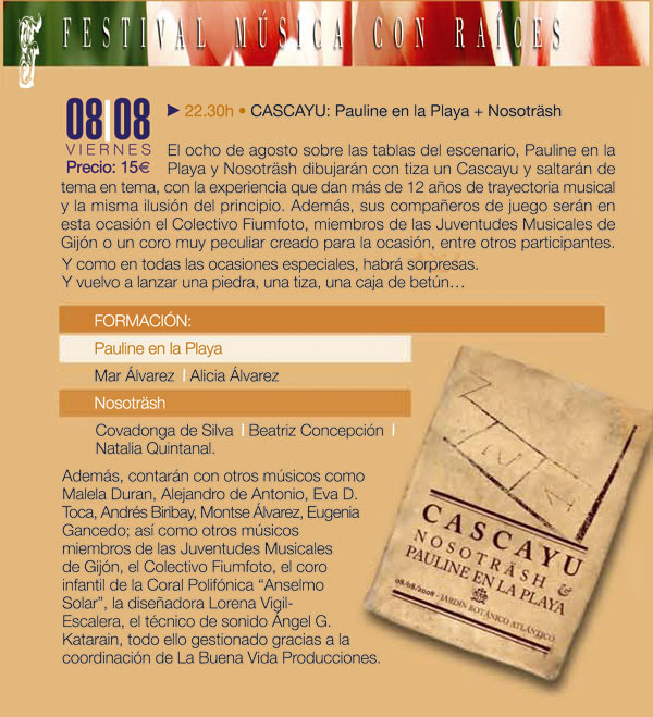 Imagen destacada de noticia: Cascayu, seguir jugando